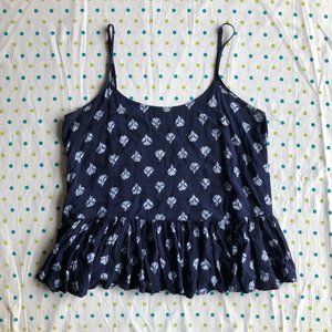 Old Navy Peplum Tank
